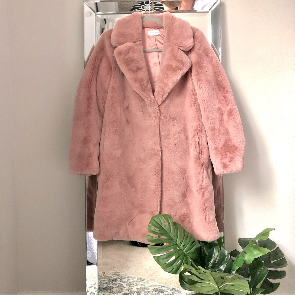 Lovers + FRIENDS cozy coat